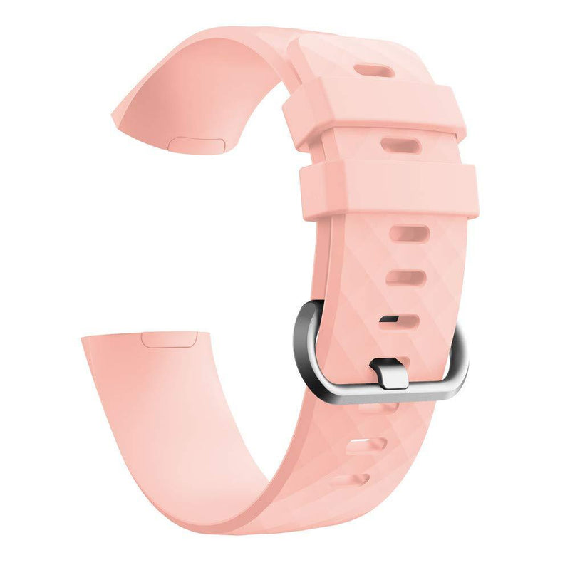 Light Pink Strap for Fitbit Charge 4 – FitStrapsUK