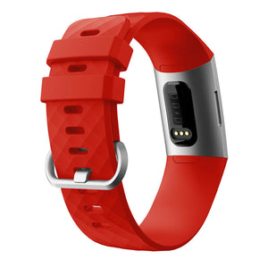 Red Strap for Fitbit Charge 4