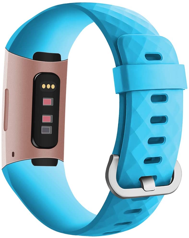Sky Blue Strap for Fitbit Charge 4