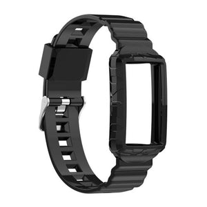 Black Protective TPU Strap for Fitbit Charge 5