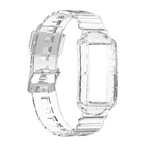 Clear Protective TPU Strap for Fitbit Charge 5