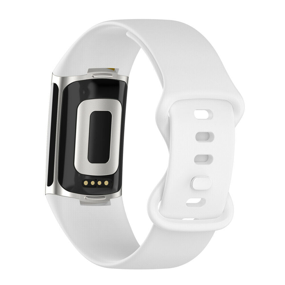 White Strap for Fitbit Charge 5