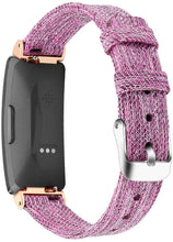 Purple Nylon Band for Fitbit Inspire
