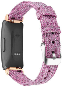 Purple Nylon Band for Fitbit Inspire