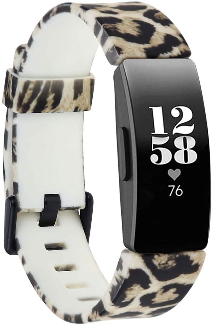 Leopard Print Pattern Strap for Fitbit Inspire