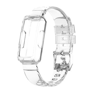 Clear Jelly Strap for Fitbit Inspire 2