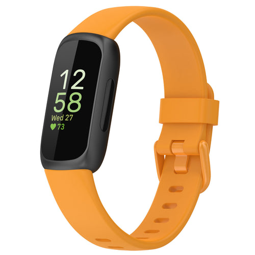 Yellow Strap for Fitbit Inspire 3