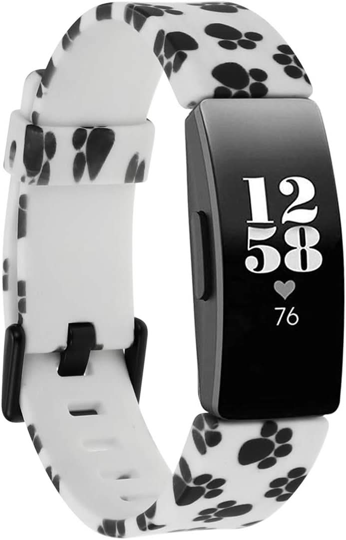 Dog Paw Strap for Fitbit Inspire HR