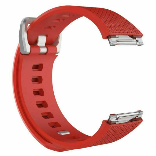 Red Strap for Fitbit Ionic