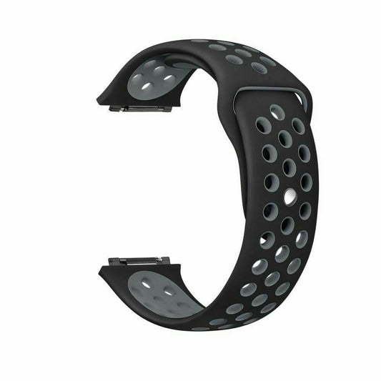 Black/Grey Strap for Fitbit Ionic