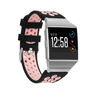 Black/Pink Strap for Fitbit Ionic