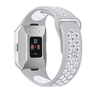 Grey/White Strap for Fitbit Ionic