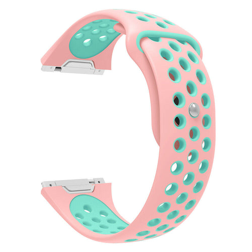 Pink/Mint Strap for Fitbit Ionic