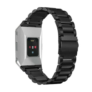Metal Black Stainless Steel Strap for Fitbit Ionic