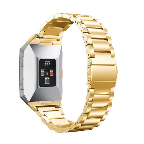 Gold Stainless Steel Strap for Fitbit Ionic