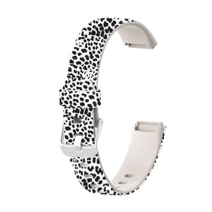 Spotty Print Pattern Strap for Fitbit Luxe