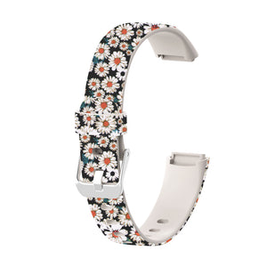 Sunflowers Pattern Strap for Fitbit Luxe