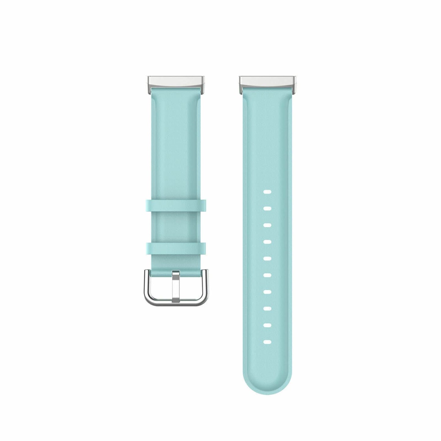 Mint Leather Band for Fitbit Sense