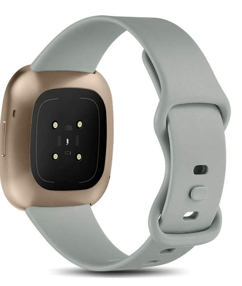 Grey Strap for Fitbit Sense