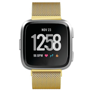 Gold Metal Strap for Fitbit Versa