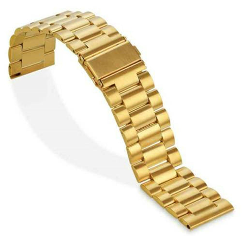 Gold Stainless Steel Strap for Fitbit Versa