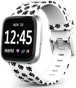 Leopard print outlet fitbit versa band