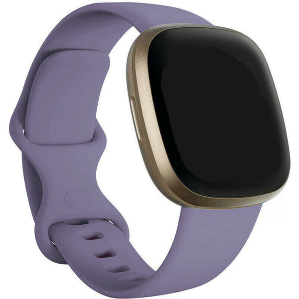 Purple fitbit versa band best sale