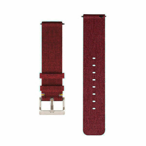 Red Nylon Strap for Fitbit Versa