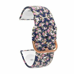 Red Rose Pattern band for Fitbit Versa 2