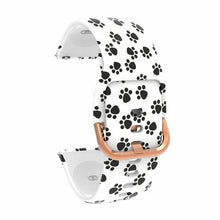 Dog Paw Pattern Fitbit Versa Lite Band