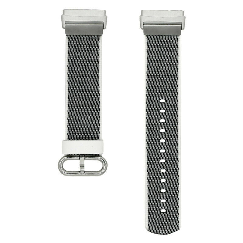 Grey Nylon Strap for Fitbit Versa 3