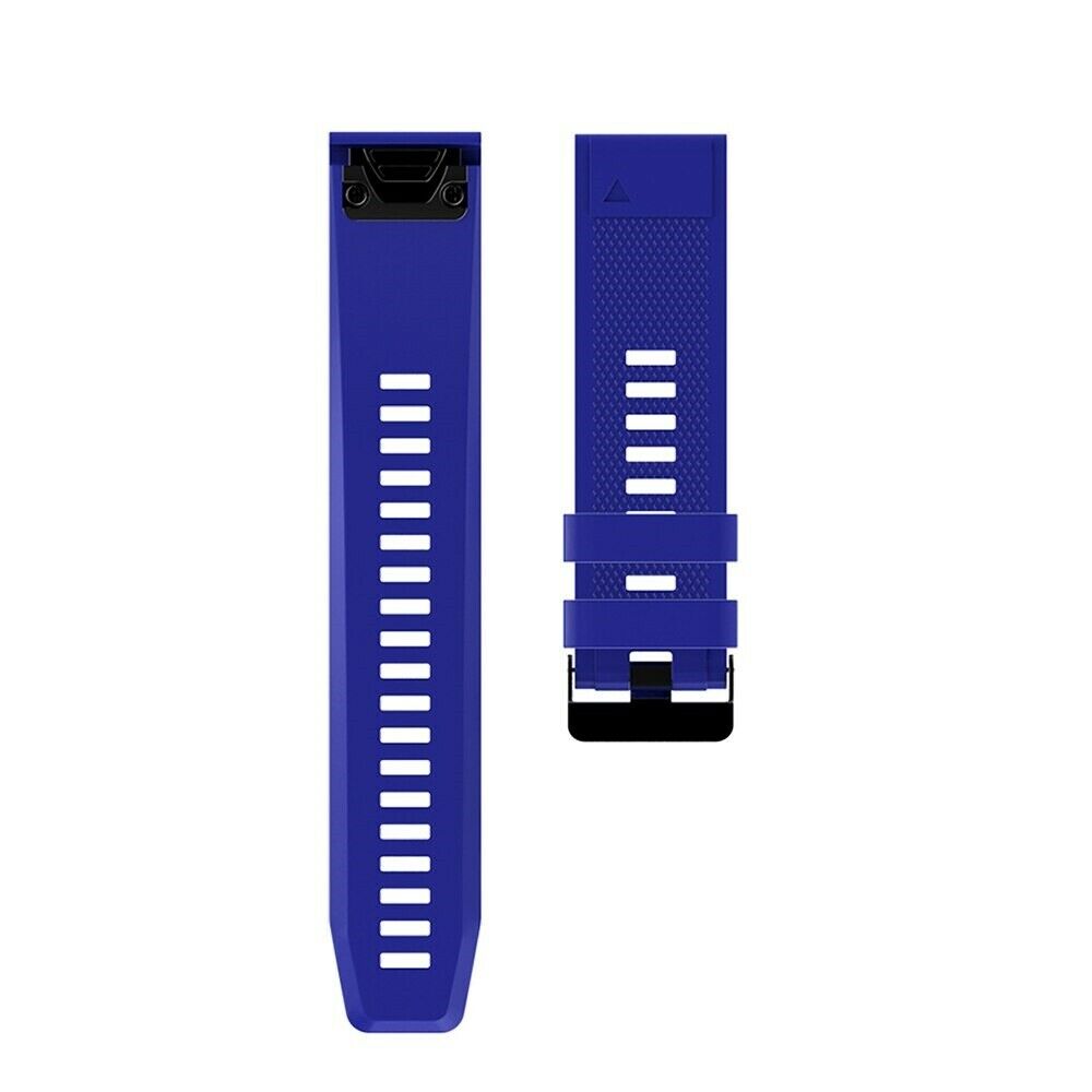 Navy Blue Garmin Fenix 5X Strap