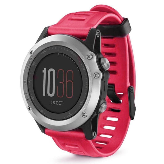 Hot Pink Garmin Fenix 3 Strap