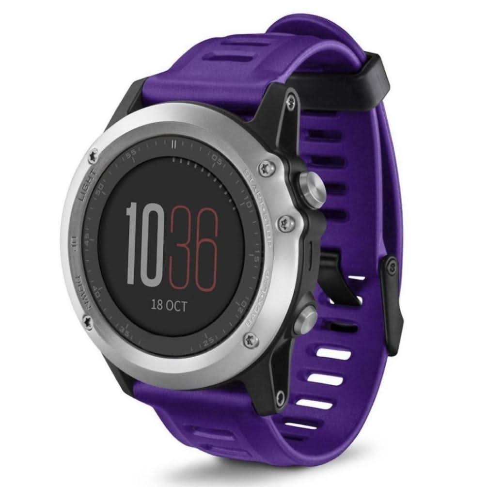 Purple Garmin Fenix 3 Strap