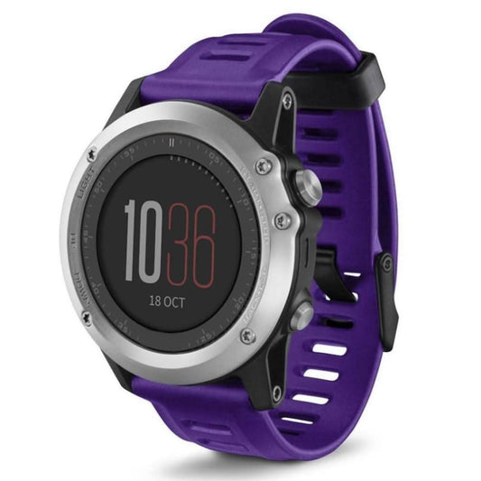 Purple Garmin Fenix 3 Strap