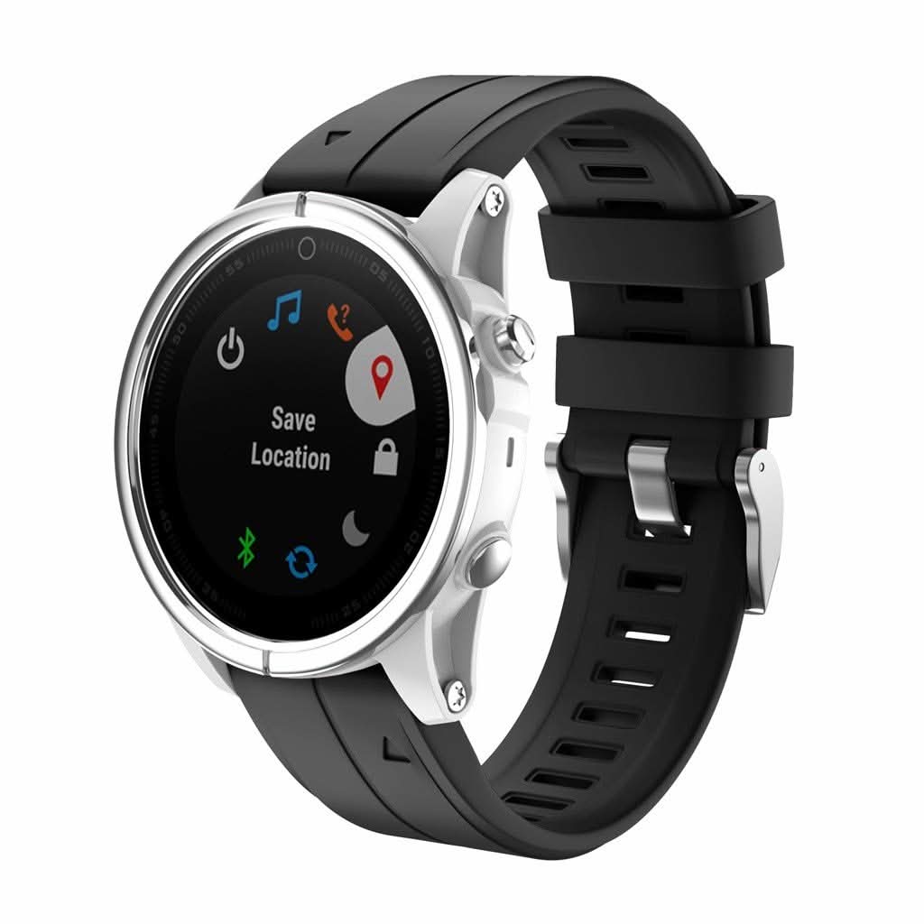 Black Garmin Fenix 5S Wristband