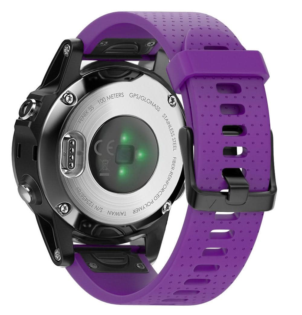 Purple Garmin Fenix 5S Strap
