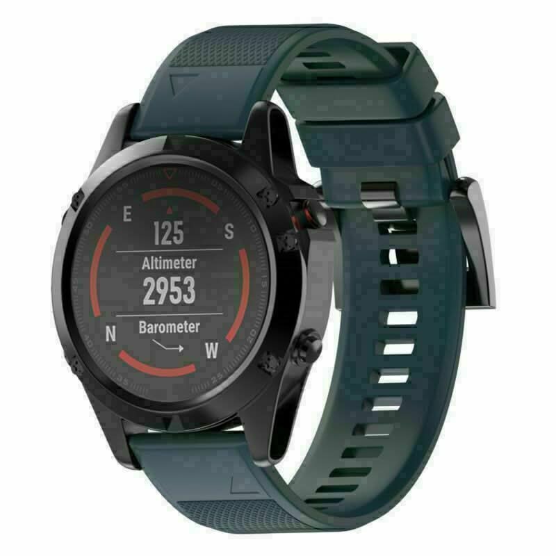 Slate Garmin Fenix 5X Strap