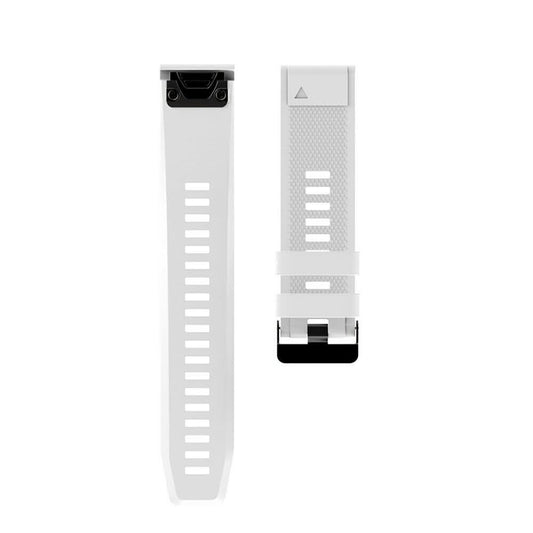 White Garmin Fenix 5X Strap