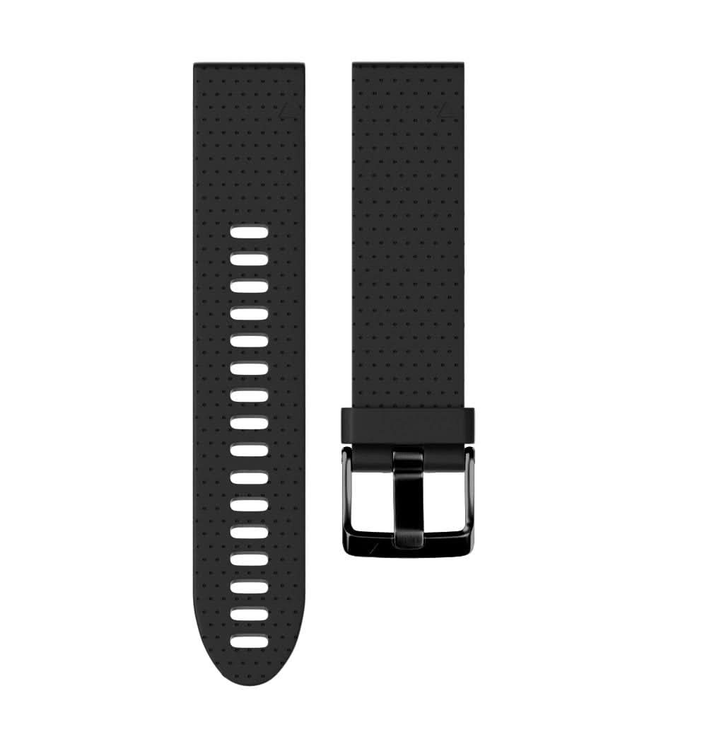 Black Garmin Fenix 6S Band