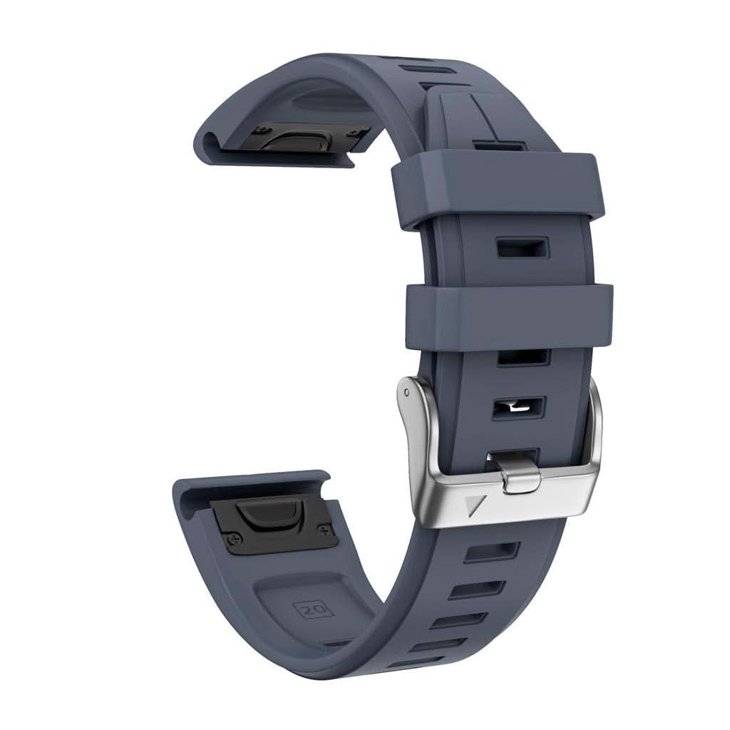 Navy Blue Garmin Fenix 6S Wristband
