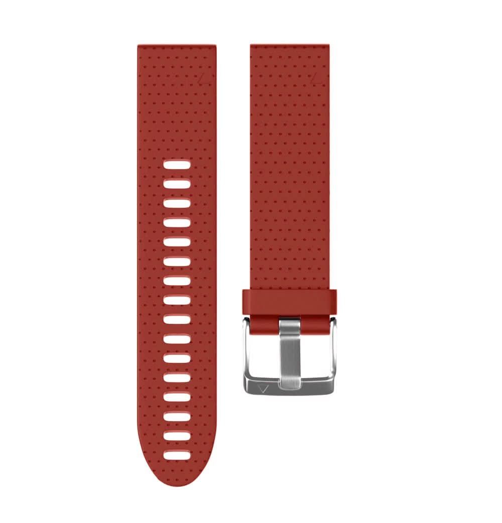 Red Garmin Fenix 6S Band