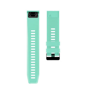 Mint Garmin Fenix 6X Strap