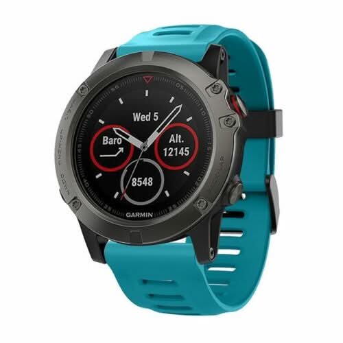 Teal Garmin Fenix 6X Strap