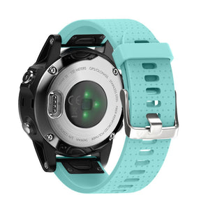 Strap for Garmin Fenix 7S Mint