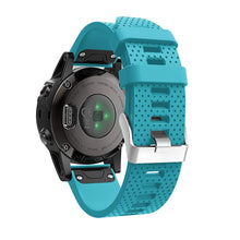 Band for Garmin Fenix 7S Light Blue