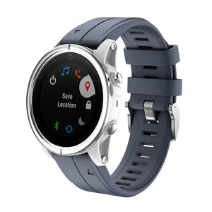 Band for Garmin Fenix 7S Grey 