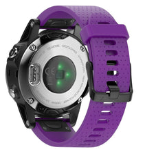 Strap for Garmin Fenix 7S Purple