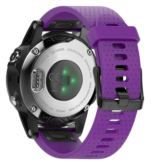 Purple Garmin Fenix 7S Strap