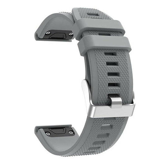 Grey Garmin Fenix 7X Strap